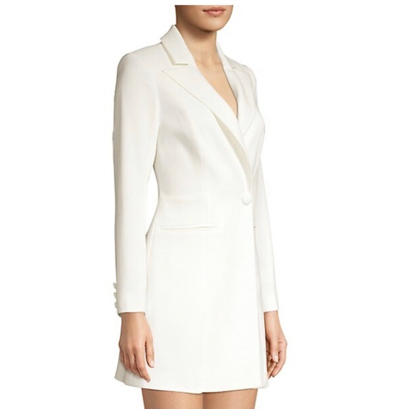 Jay Godfrey Ace Mini Tuxedo Dress - Picture 15 of 17